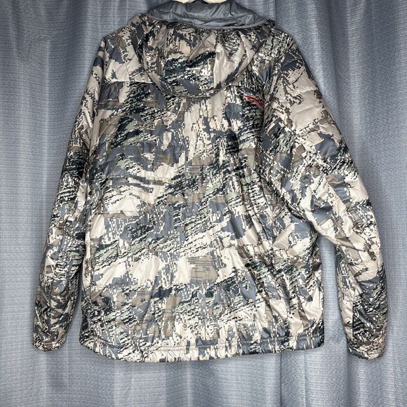 Sitka Gear Kelvin Aerolight Jacket Optifade Men’s Large Style # 50256 - Picture 7 of 9